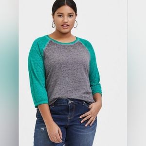 Torrid classic fit jersey tee